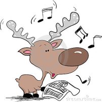 BLITZEN reindeer-singing